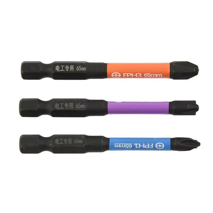 Tournevis croisé magnétique à fente spéciale 65mm