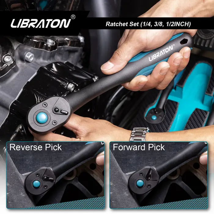 LIBRATON – clé à cliquet à 72 dents