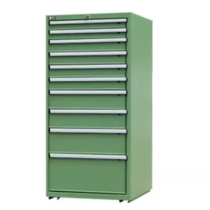 Armoire d'atelier en acier avec boîte à plusieurs tiroirs, établi de stockage d'outils de garage, op