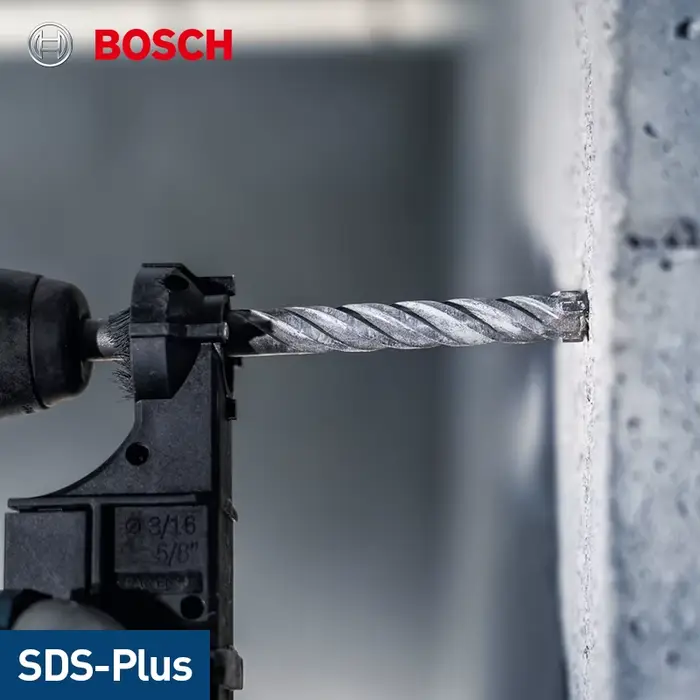 33 modèles de forets BOSCH PRO SDS Plus pour marteau perforateur