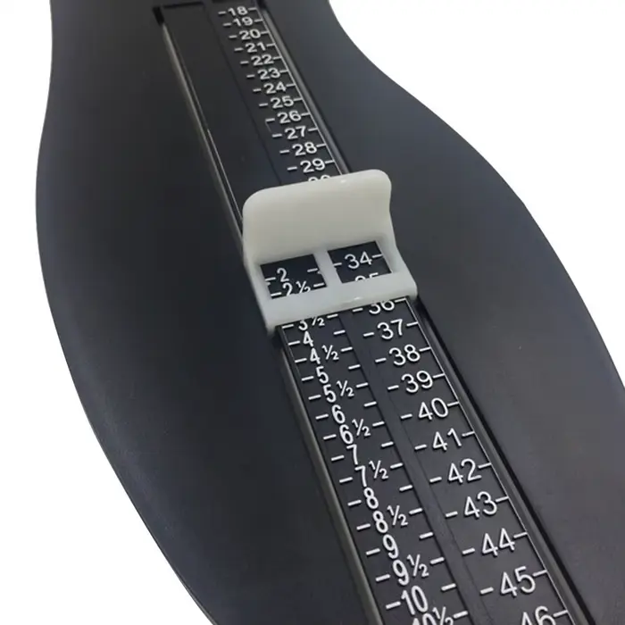 Outil de mesure du pied pour les tailles EU 18-47 et UK 2-12
