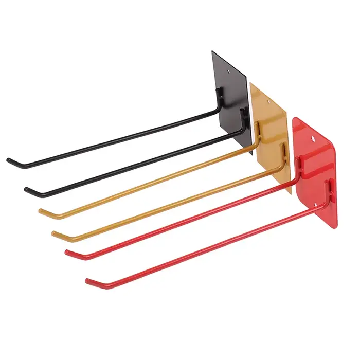 Système de stockage d'outils crochets support mural rangement de Garage multi-usages organisateur