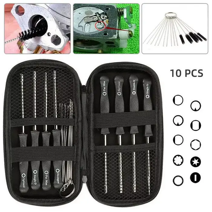 Outils de réglage du carburateur