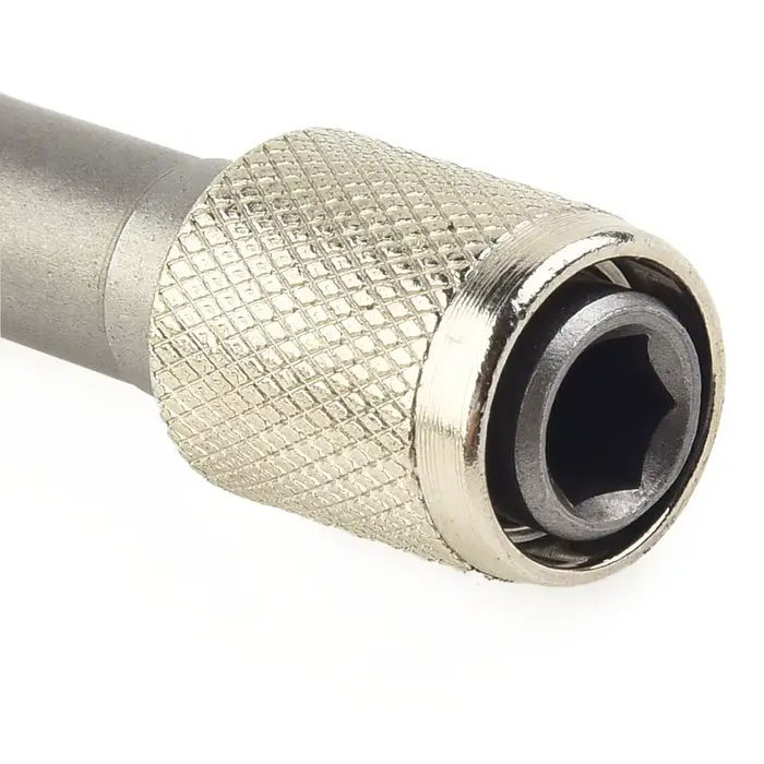 Adaptateur de douille SDS 1/4, support de tournevis à tige hexagonale, adaptateur de forets, convert