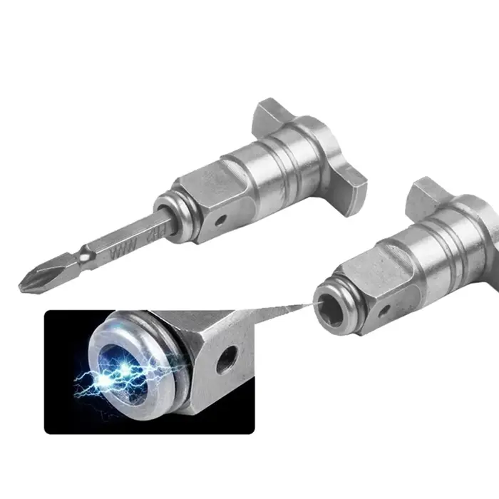 Clé à chocs électrique sans balais ABGE-4Pcs 18V, accessoires d'arbre, pièces de clé sans fil à doub