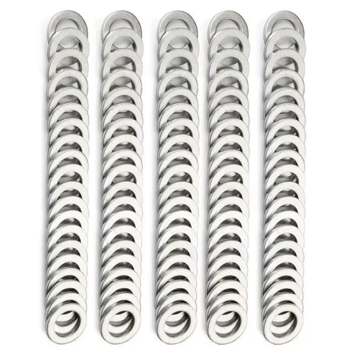 100PCS 90471-PX4-000 Rondelles de bouchon de vidange d'huile de transmission pour Honda pour Acura