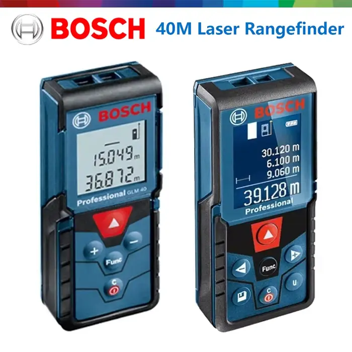 Bosch 40M télémètre Laser GLM 400/4000 Multi Modes