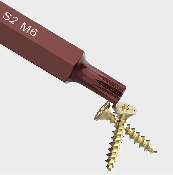 Embout de tournevis Torx magnétique