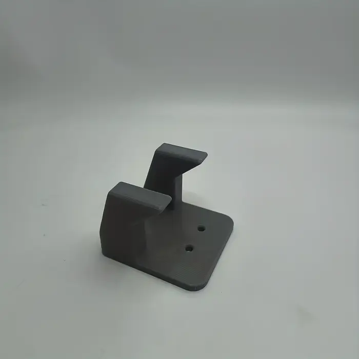 Support mural vertical pour outils avec étagère de rangement – Organisateur robuste en plastique pour marteaux