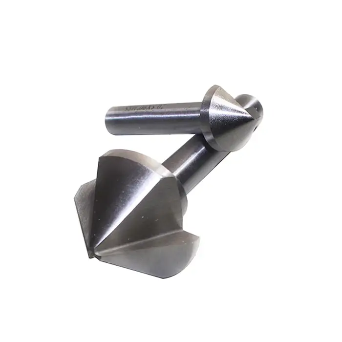 Nouveau 1 pièces 60/90/120 degrés fraise HSS chanfreinage métal fraisage outil 1 3 coupe-cannelure d