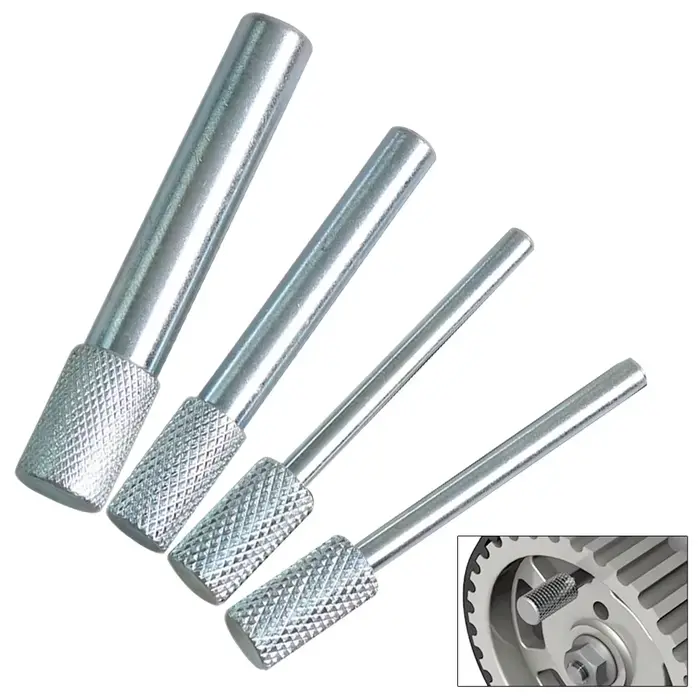 Pour 1.4 et 1.6 HDI / TDCI PSA Peugeot Citroen Ford Mazda Suzuki 4 pièces/ensemble jeu de synchronisation de moteur de voiture Kit d'outils de verrouillage de broches portables