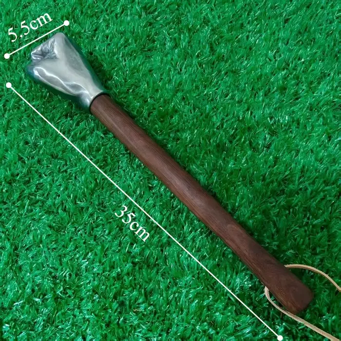 Tête de marteau à poing solide, marteau de montage pour le travail des métaux, matériel professionne