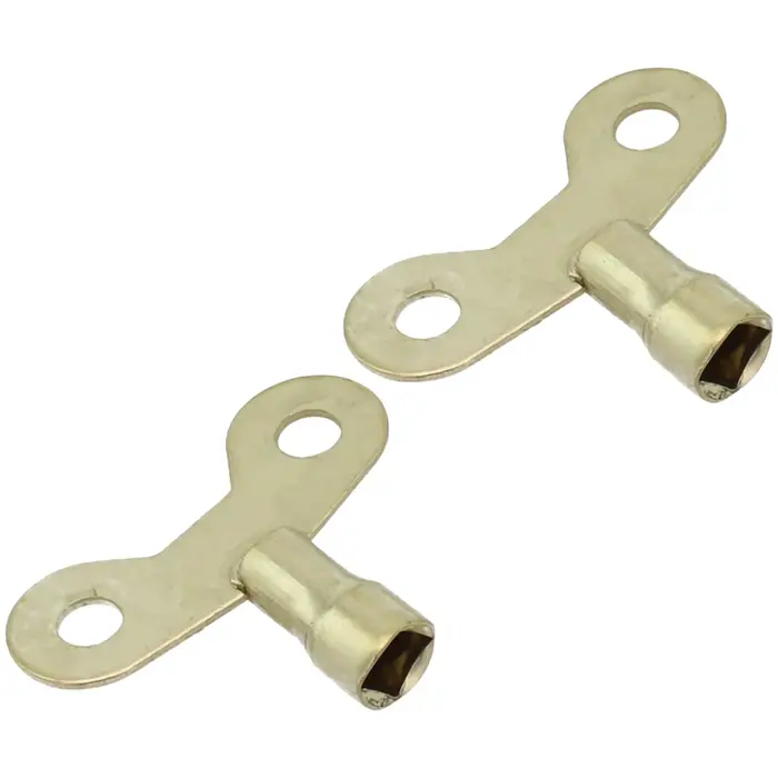 2 * clé de robinet radiateur plomberie purge clé