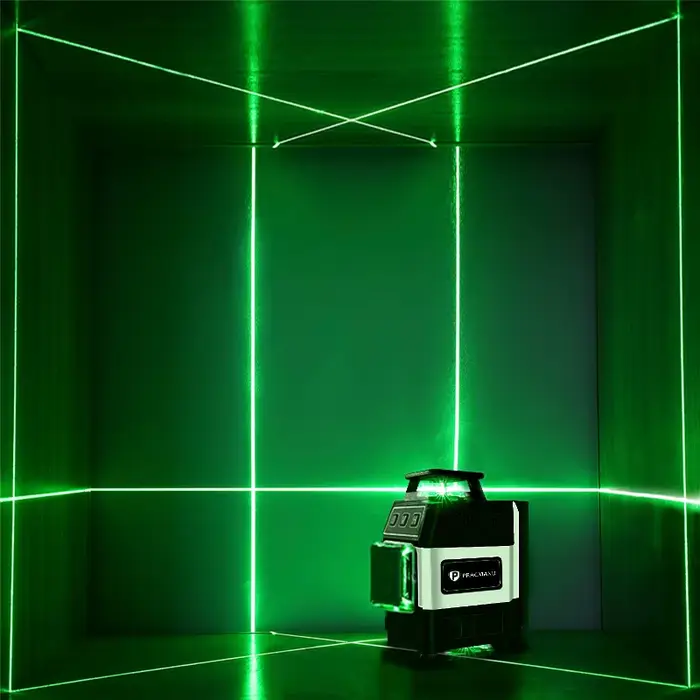 Pracmanu Mini 16 lignes niveau Laser 4D