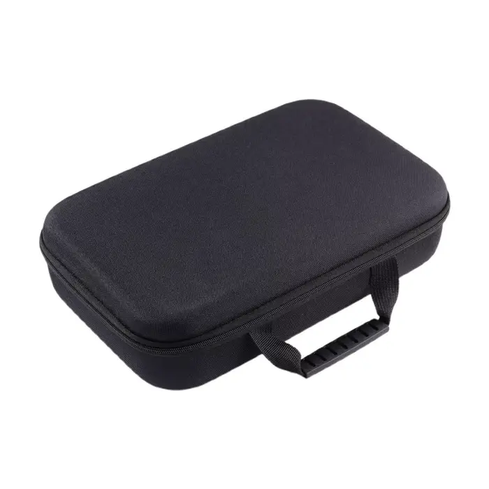 Boîte à outils de voyage avec fermeture éclair, petite trousse de rangement portable pour outils de 