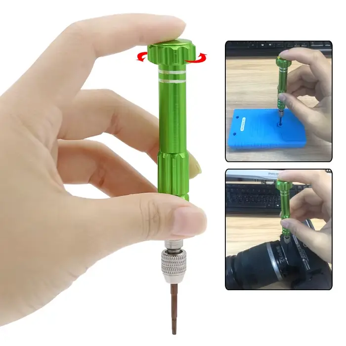 Jeu de tournevis Torx 5 en 1