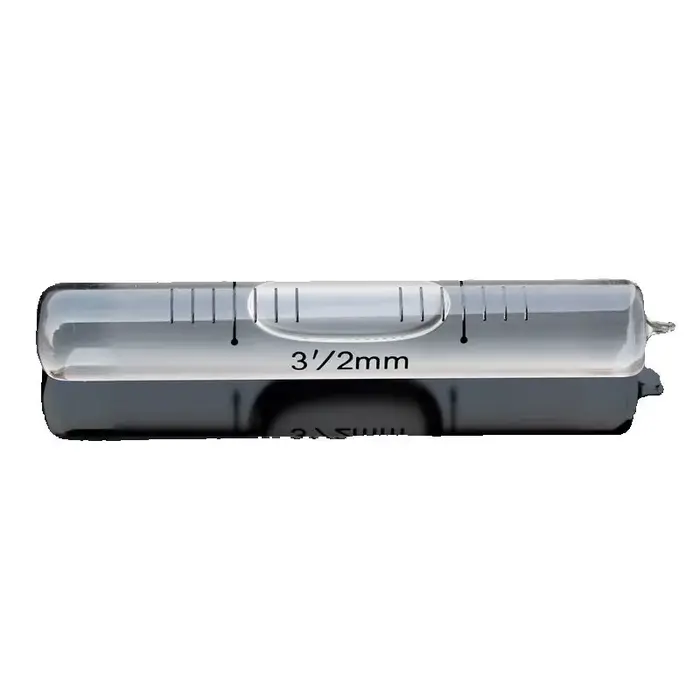 HACistro Y-Bulle indicateur de niveau de liquide, flacons en verre, 10x60mm, 3 '/2mm