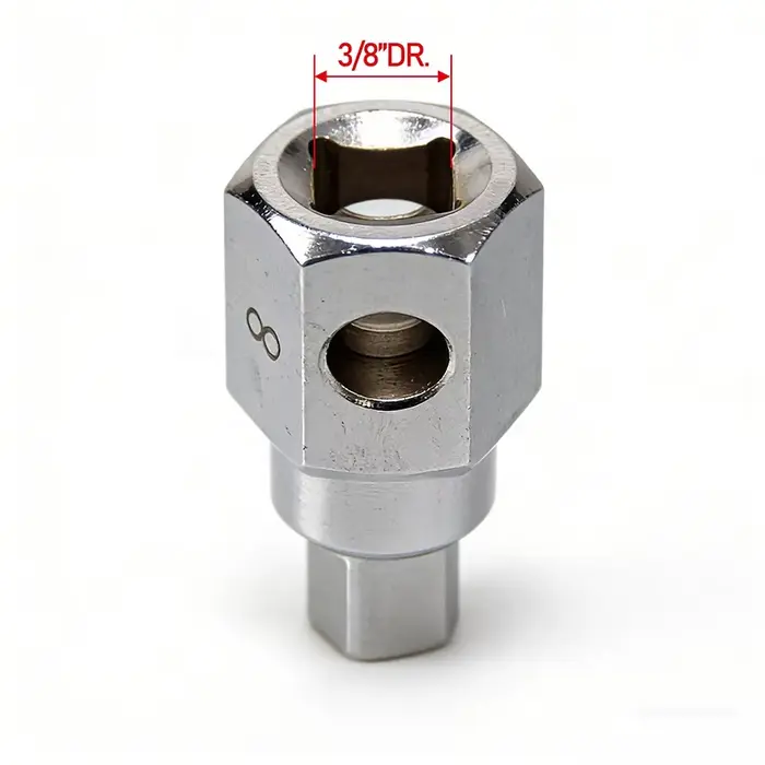 Outil de retrait de clé de bouchon de vidange d'huile carré de 8mm 5/16 "pour citroën Peugeot Renault nouveauté