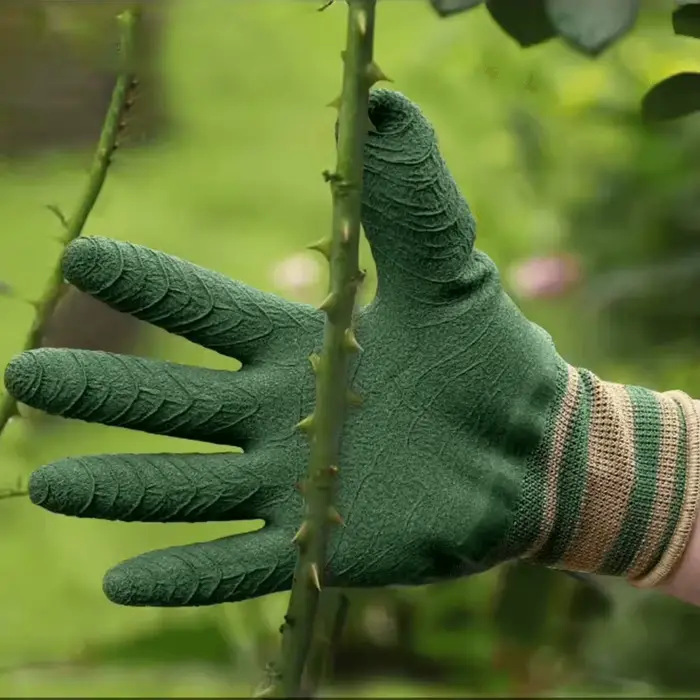 1/2 paires de gants de jardinage résistant aux épines