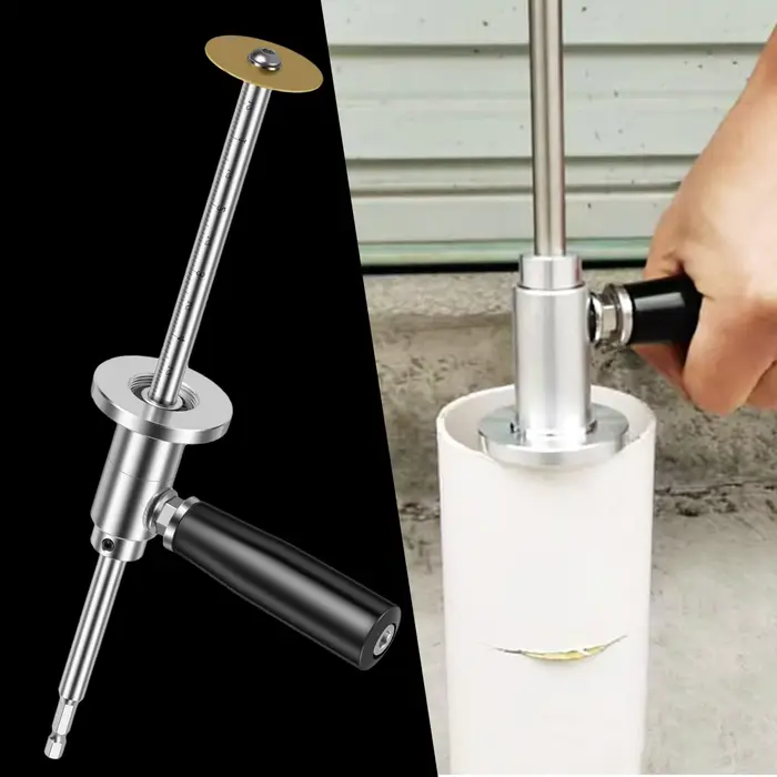 Coupe-tuyau PVC, coupe-tuyau PVC interne