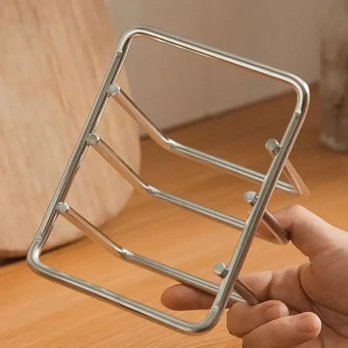 Support de planche à découper Portable en acier inoxydable