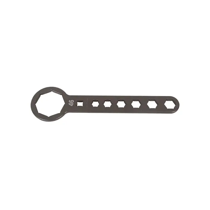 Clé à capuchon de fourche 40mm/41mm/45mm/46mm/48mm/50mm avec outil de réparation de clé d'amortisseur à 8 angles
