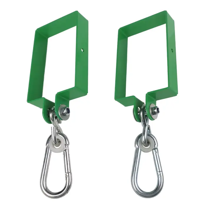 Accessoires de support de balançoire en métal pour la réparation de balançoires et la construction d