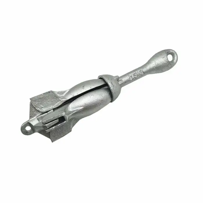 Outil de grappinage pliable en acier au carbone, acier galvanisé, conception compacte, outil marin portable, outil pliable