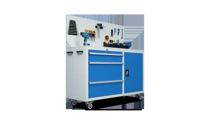 Chariot à outils d'atelier personnalisable, casier en acier, pour maison, Garage, réparation de voiture, armoire à tiroirs avec Support OEM