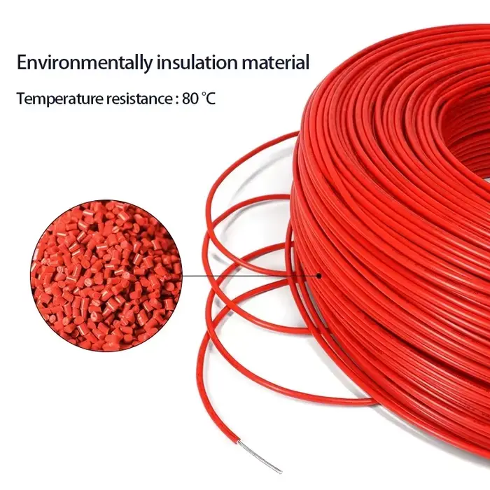 Câble électrique en cuivre 3m 10ft 1007