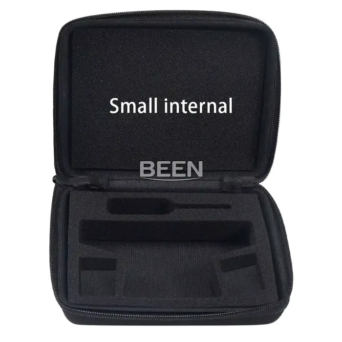 1 pièce, boîte de rangement loupe dentaire, sac en tissu pour lunettes, sac à fermeture éclair, boît