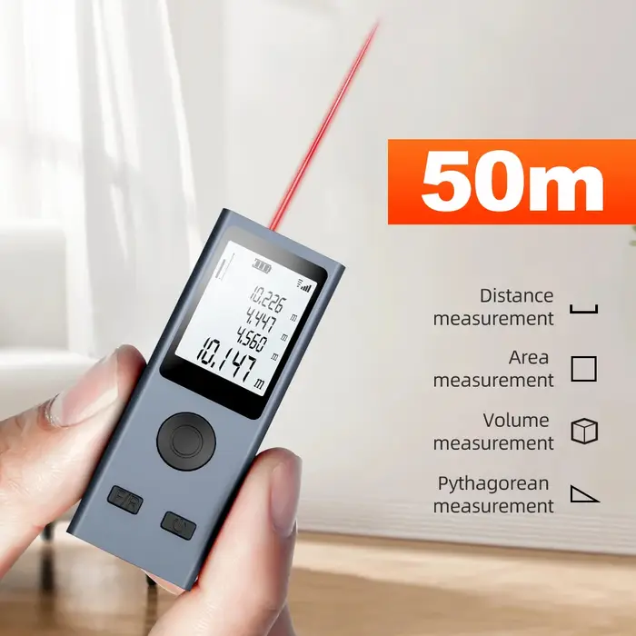 Mini distancemètre numérique