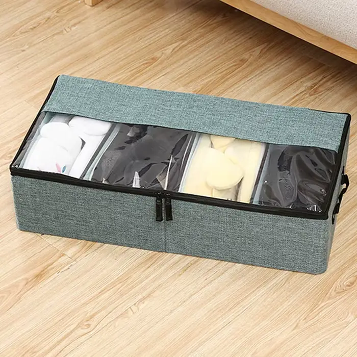 Boîte de rangement pliable