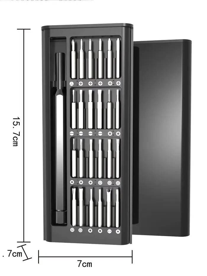 Jeu de tournevis magnétiques 24 en 1