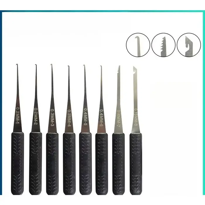 Kit d'outils extracteurs de clés cassées 1 pièce
