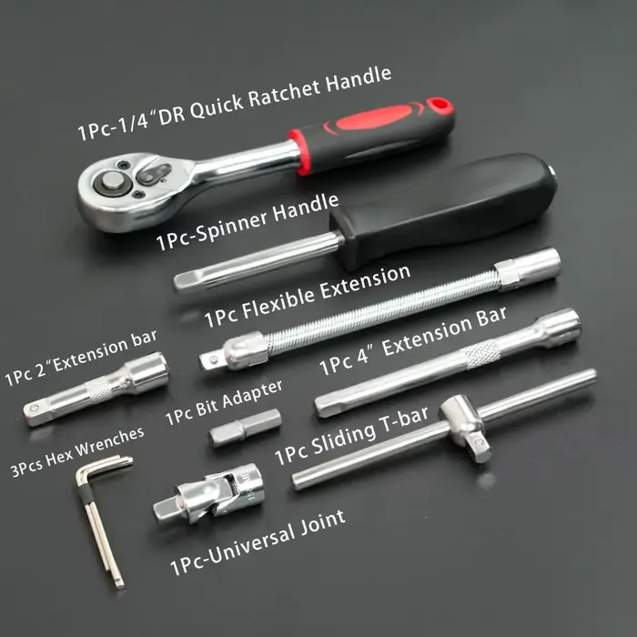 Clé à cliquet combinée pour réparation automobile