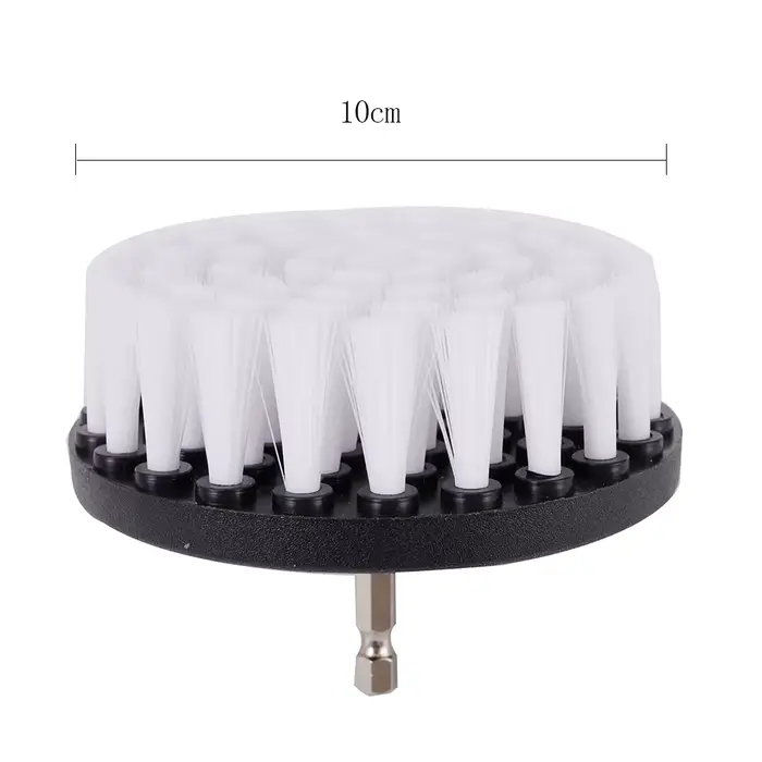 Perceuse électrique souple de 4 pouces, brosse à disque, polisseuse, outils de nettoyage électriques