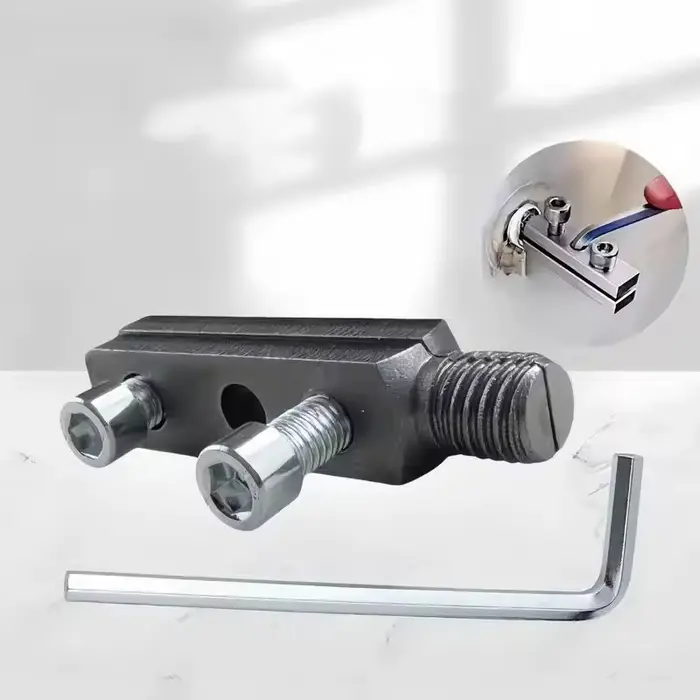 Extracteur de vis de valve de robinet-outil multifonctionnel pour enlever les vis dénudées et les bo