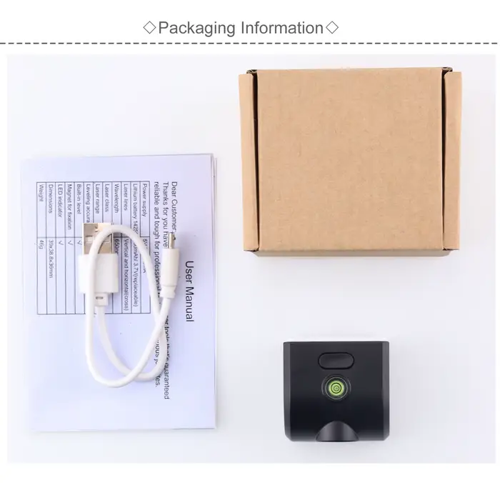 Mini niveau Laser Portable