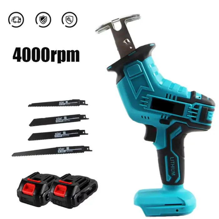 Makita – scie alternative électrique Portable sans fil 21V