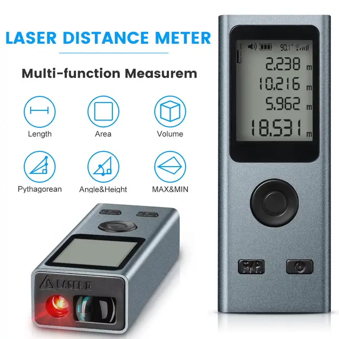 Télémètre laser 25m 30m 40m 50m