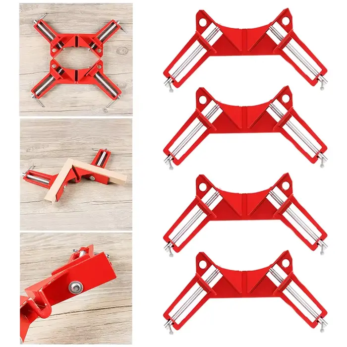 Pince à Angle droit de 90 degrés, pince d'angle fixe, outils manuels multifonctionnels, adaptés au b