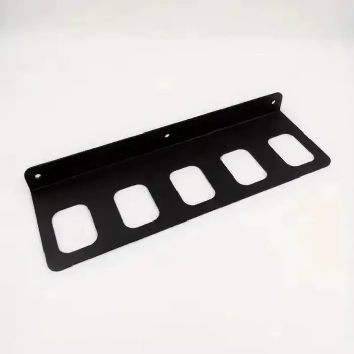 Organisateur d'outils mural en métal pour un rangement efficace du garage