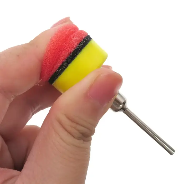 Mini perceuse à mousse de voiture de 1 pouce