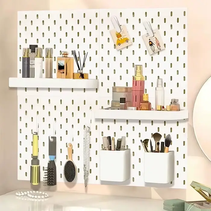 Nouvelle planche de rangement murale DIY