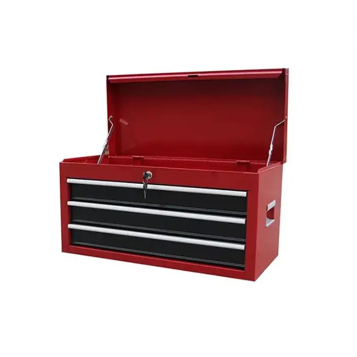 Boîte à outils Portable robuste, tiroirs, poignée d'armoire, coffre en fer métallique personnalisabl