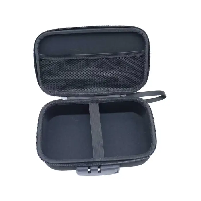 Boîte de rangement portable verrouillable