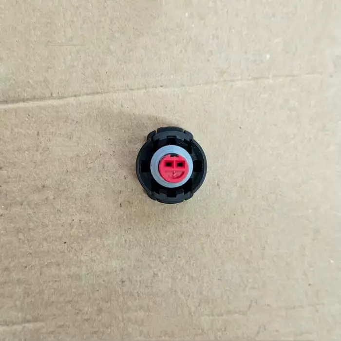 Connecteur de bouchon d'amortisseur de voiture avec fil