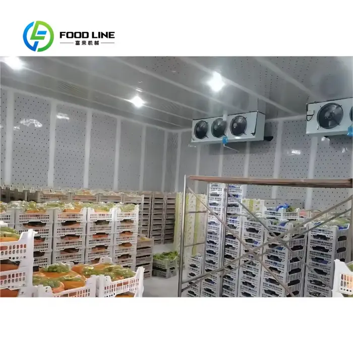 Stockage au froid compact personnalisé peu encombrant