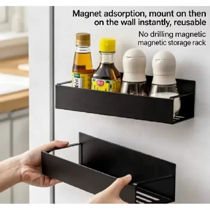 Étagère de rangement magnétique pour la maison